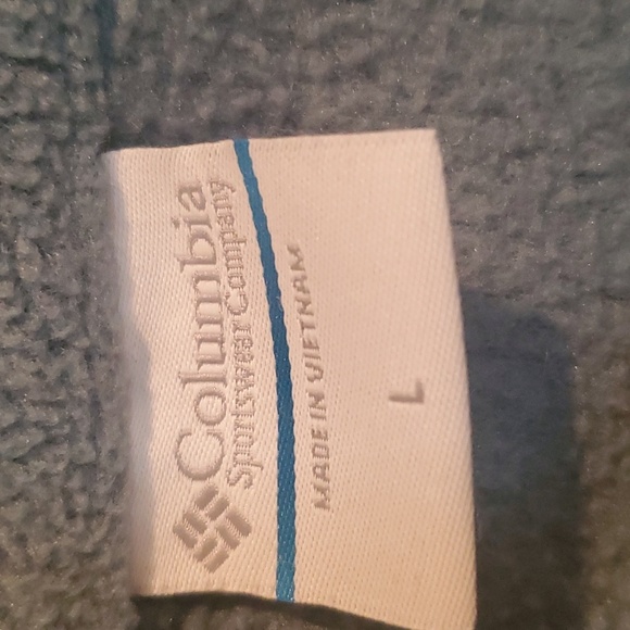 Vintage Columbia fleece zip up jacket large - Picture 3 of 6